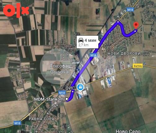 Plac Dvorovi Bijeljina 2