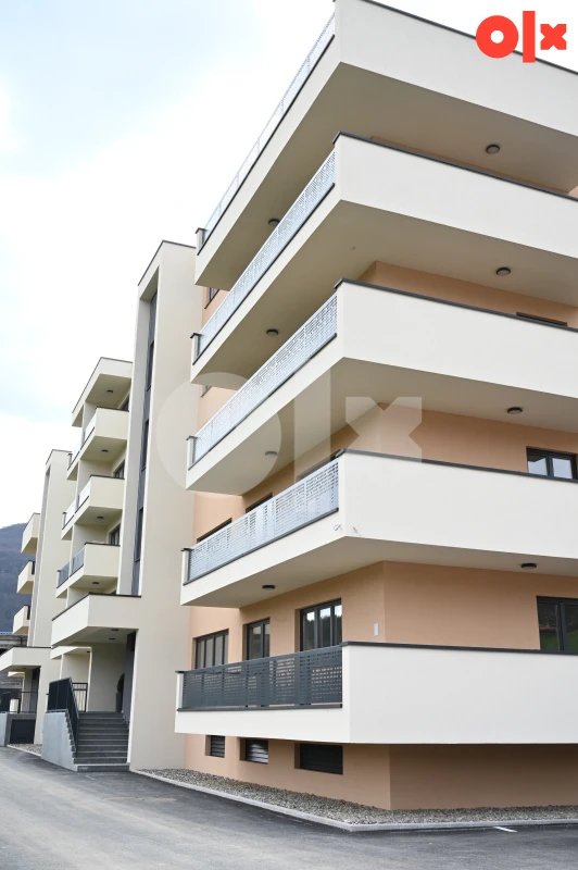 Četverosoban stan, Kreševo 116.94m2, prvi kat, novogradnja 15