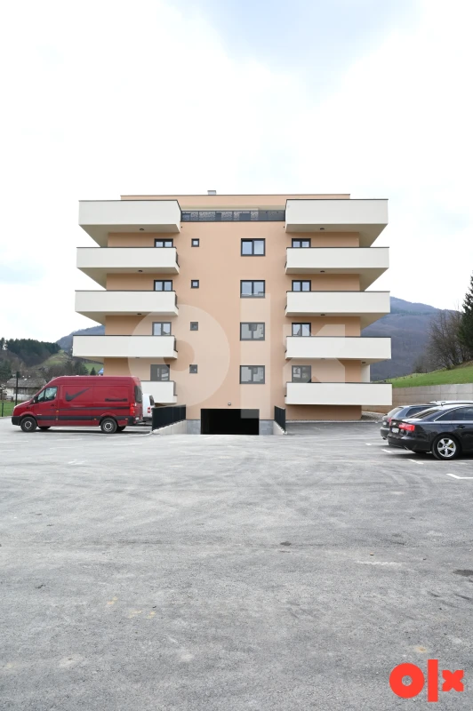 Četverosoban stan, Kreševo 116.94m2, prvi kat, novogradnja 17
