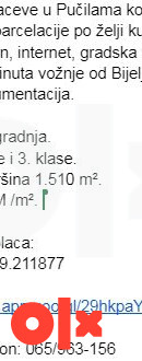 Plac Bijeljina Pučile zemljište 2