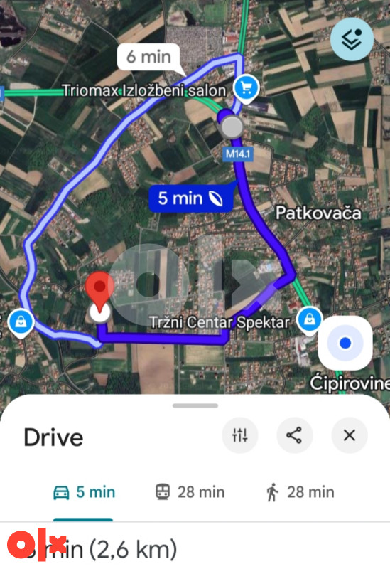 Plac Bijeljina Pučile zemljište 3