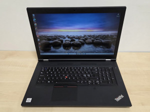Lenovo ThinkPad P17 i9-10885H; 128GB RAM; RTX 5000; 3TB SSD