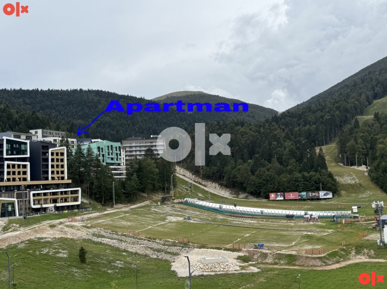 Apartman Bjelasnica TOP LOKACIJA NOMAD 13