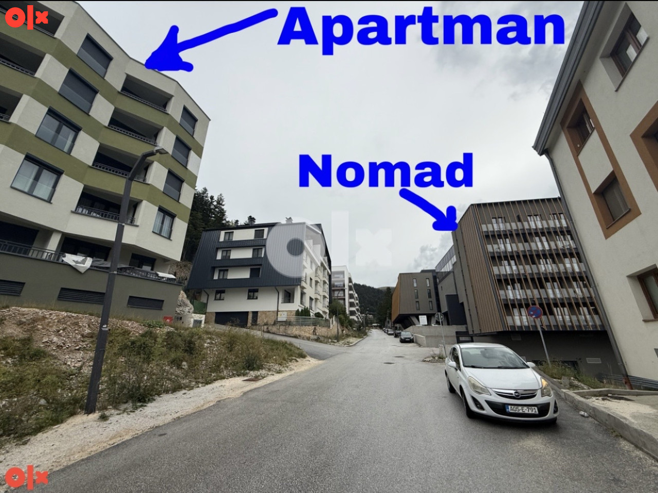 Apartman Bjelasnica TOP LOKACIJA NOMAD 14