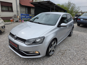 VW POLO 1.4 TDI AUTOMATIK DSG 7+R /2015.GOD / FACELIFT NOVI MODEL