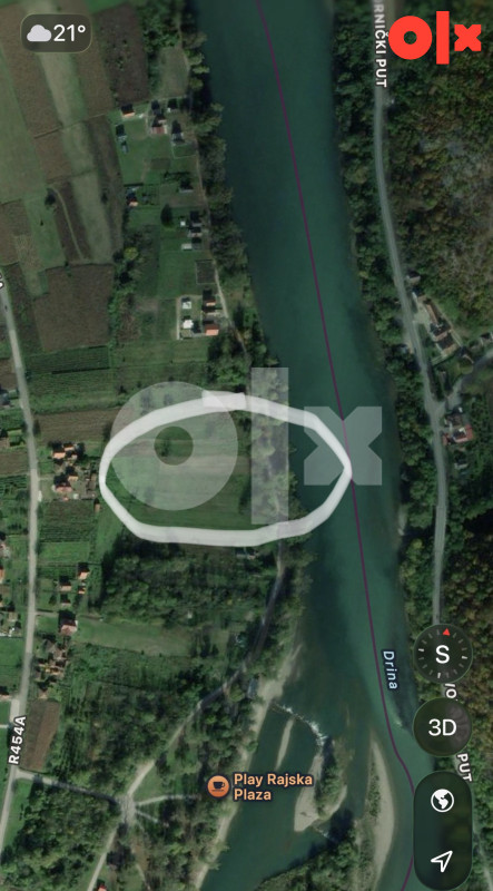 Prodajem plac Bratunac Krasanpolje