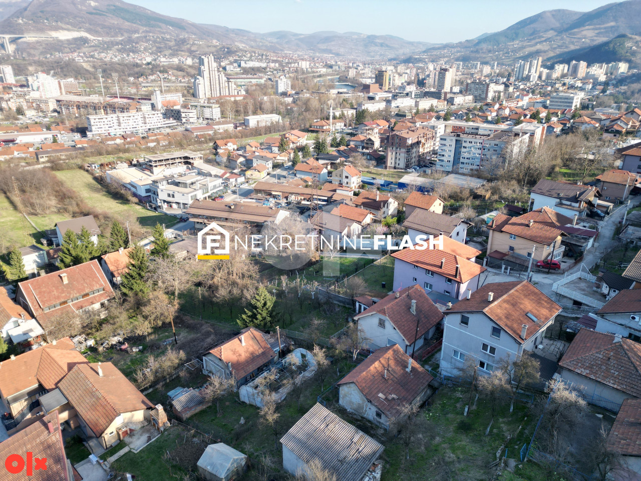 FLASH: Kuća - ZENICA - Brist / Zmajevačka 18