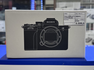 Sony Alpha a7 V Camera Body