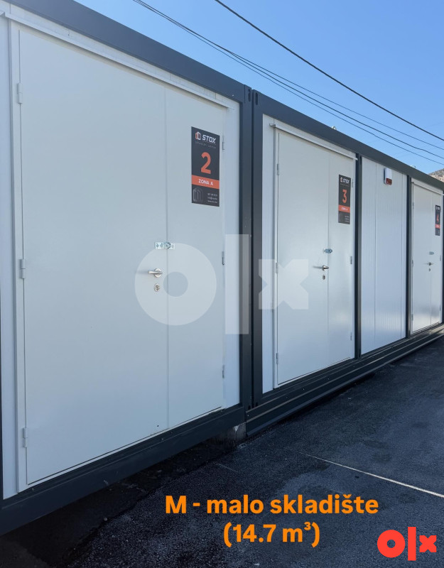 Skladišta i hale Mostar 7.5m2