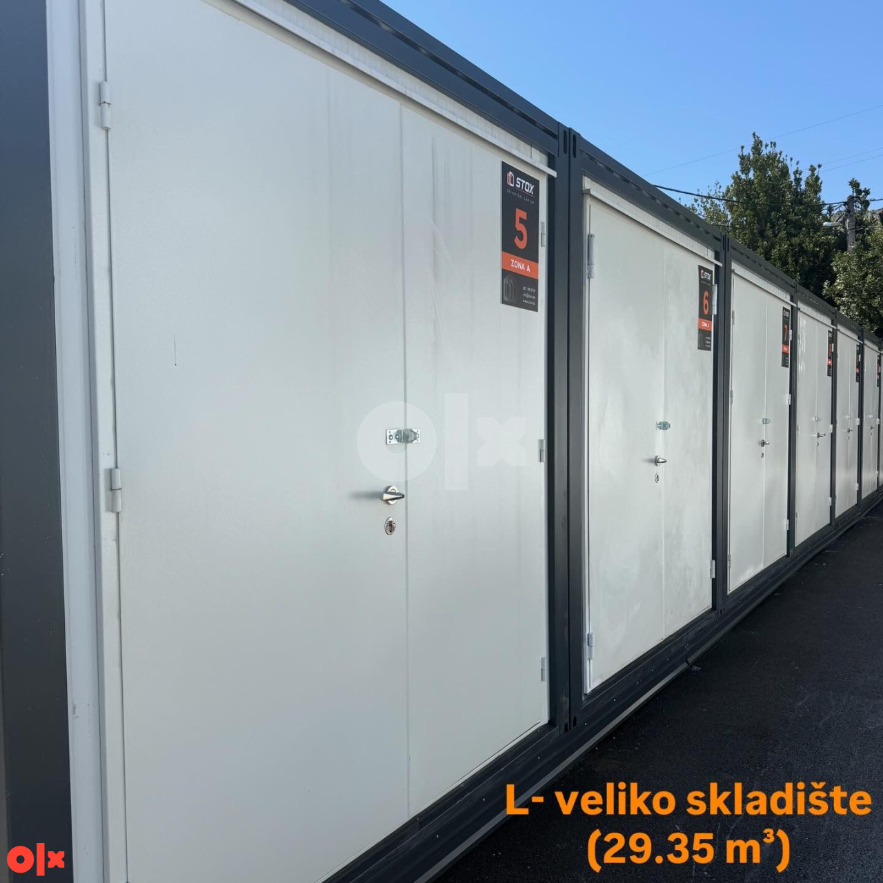 Skladišta i hale Mostar 15m2 2