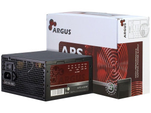 Power Supply INTER-TECH Argus APS 620W, efficiency 86.3%, dual...