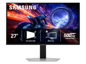 Samsung 27"Odyssey G60SF 500Hz QHD 2560x1440, OLED, 0.03ms300c...