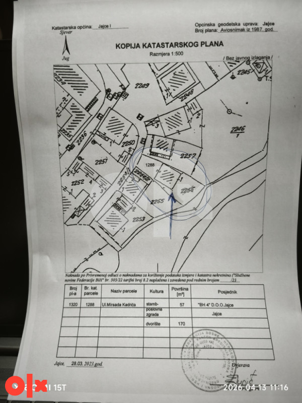 Kuća Jajce -Poslovno stambeni objekat poslovni 3