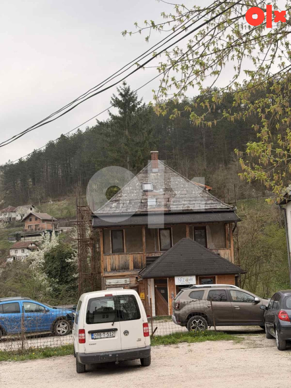 Kuća Jajce -Poslovno stambeni objekat poslovni