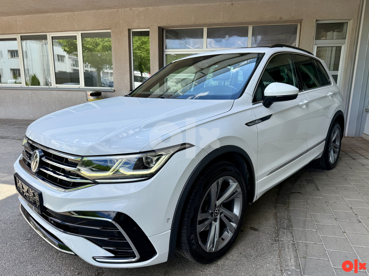 VW TIGUAN 2.0 TDI 4 MOTION DSG R-LINE