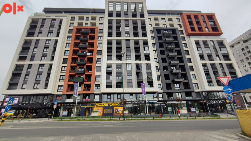Novogradnja Avenija Otoka dvosoban namješten stan 42m2