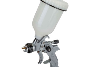 Bahco Pištolj Za Lakiranje HVLP Sa Posudom i 5 Dizni BPHVLP01 nov