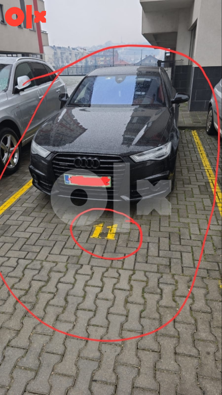 Parking Prostor br 11!  Srebrenik (Zgrada Markovic)