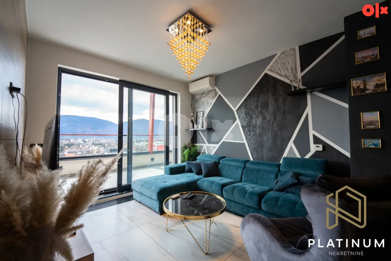 Penthouse | Bulevar | Cetverosoban I Novogradnja Ilidza 2