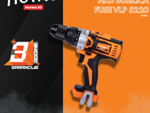 Aku bušilica odvijač Villager FUSE VLP 5220 - SOLO