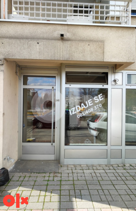 Poslovni prostor Tuzla 17m2