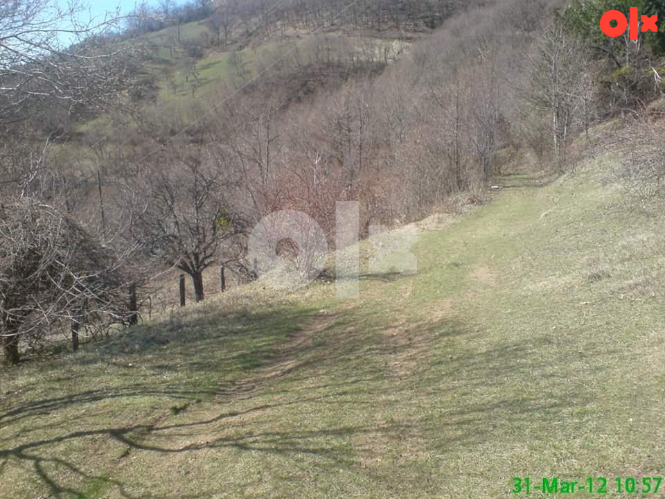 Zemljište Vogosca- Budisici 5300m2