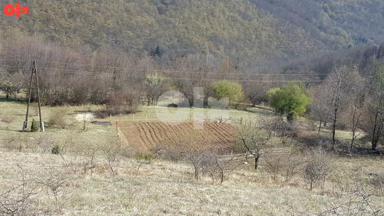 Zemljište Vogosca- Budisici 5300m2 3