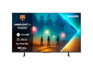 TV Philips 55" Ambilight 4K Titan OS 55PUS8200/12