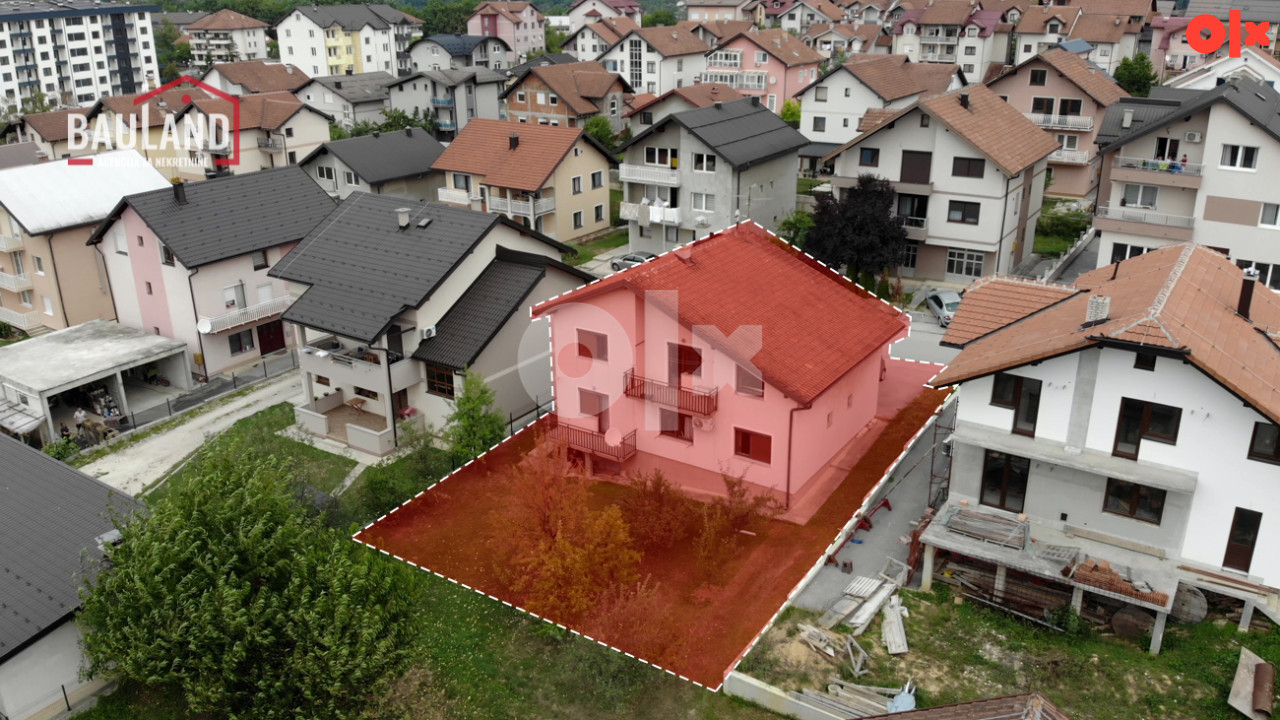 BAULAND/ Kuća u centru Istočnog Sarajeva/ Parcela 445m2 2