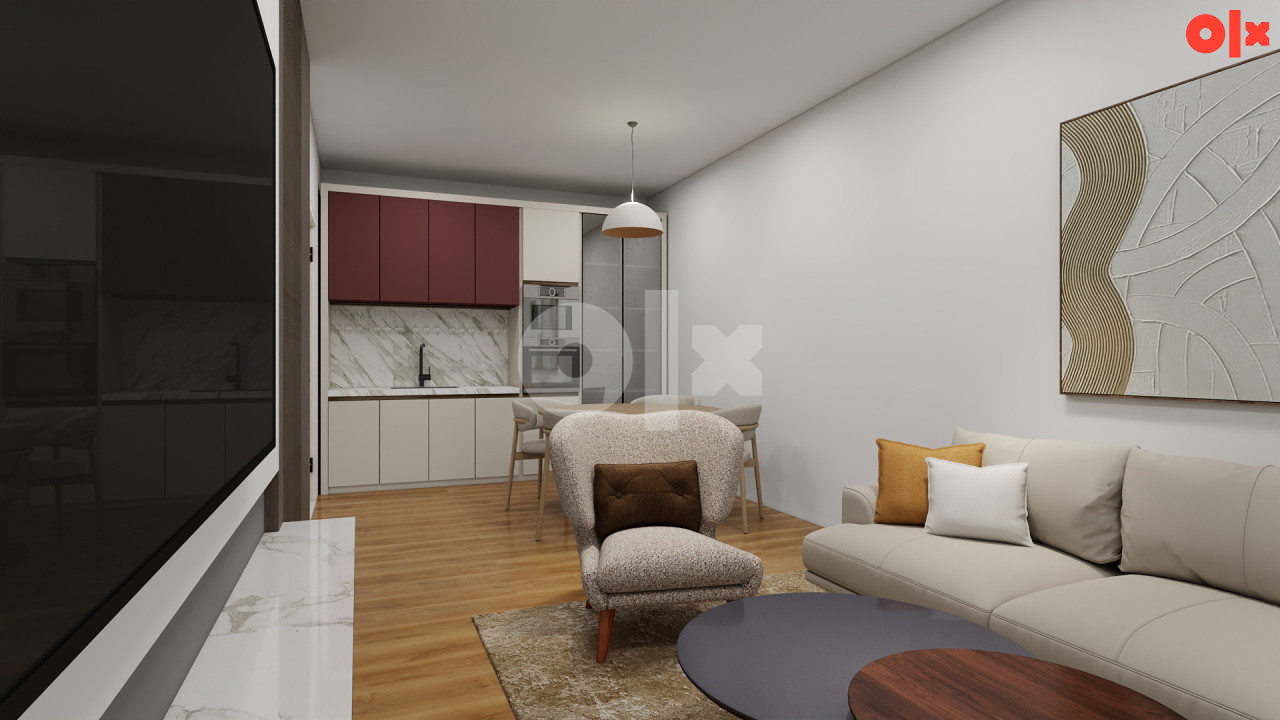 Dvosoban stan u izgradnji 62 m2, Trebinje 2