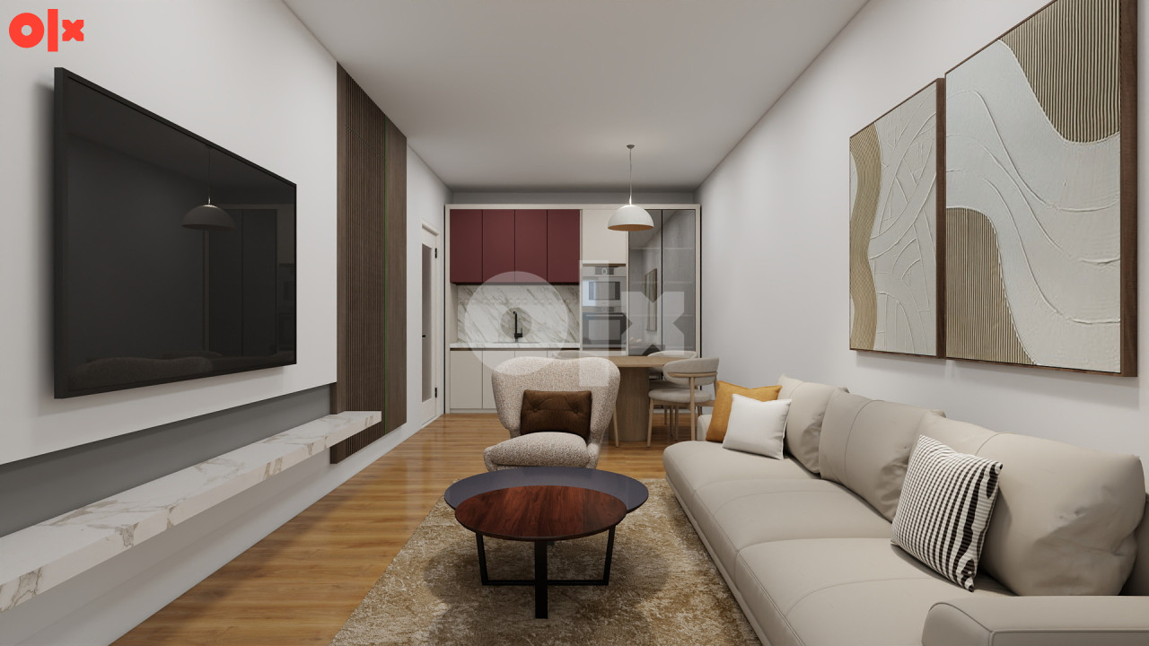 Dvosoban stan u izgradnji 62 m2, Trebinje