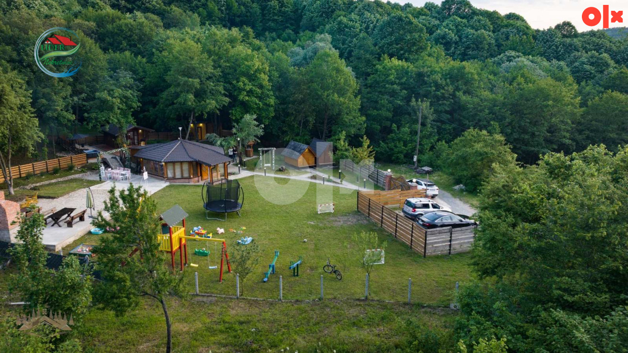Bungalovi Forest - oaza mira u prirodi za odmor i druženja