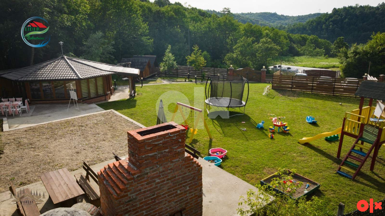 Bungalovi Forest - oaza mira u prirodi za odmor i druženja 2