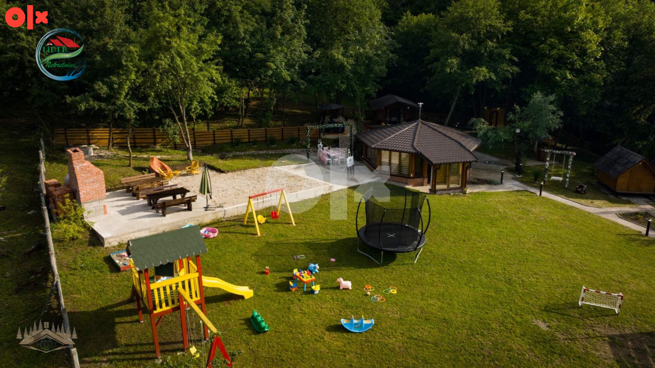 Bungalovi Forest - oaza mira u prirodi za odmor i druženja 3