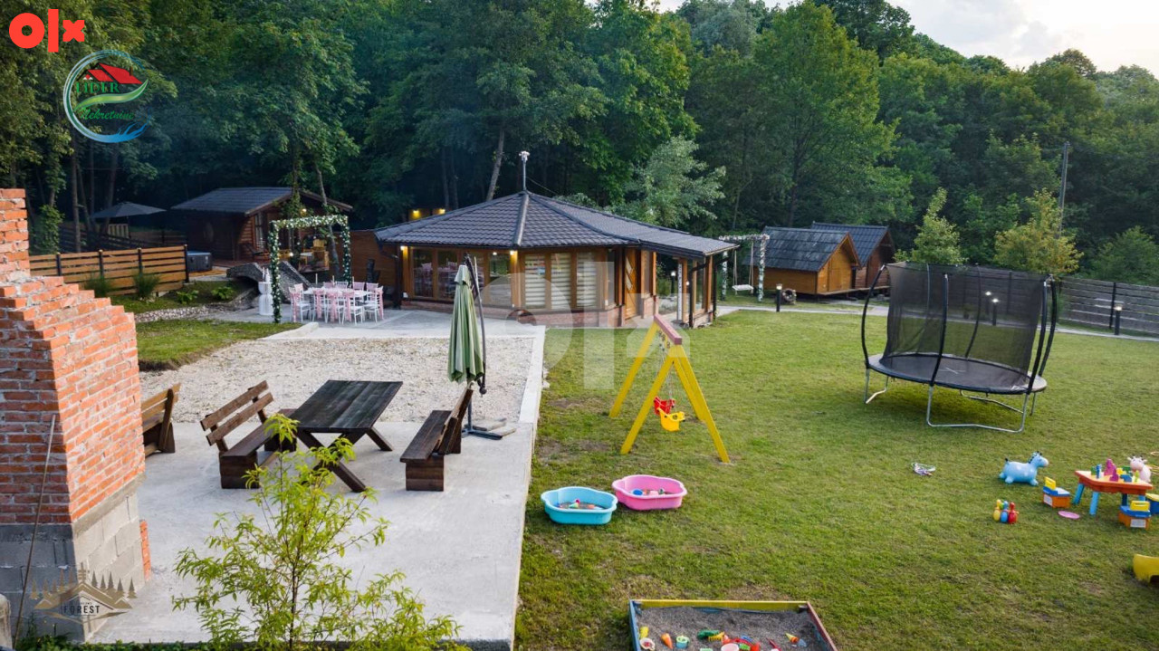 Bungalovi Forest - oaza mira u prirodi za odmor i druženja 4