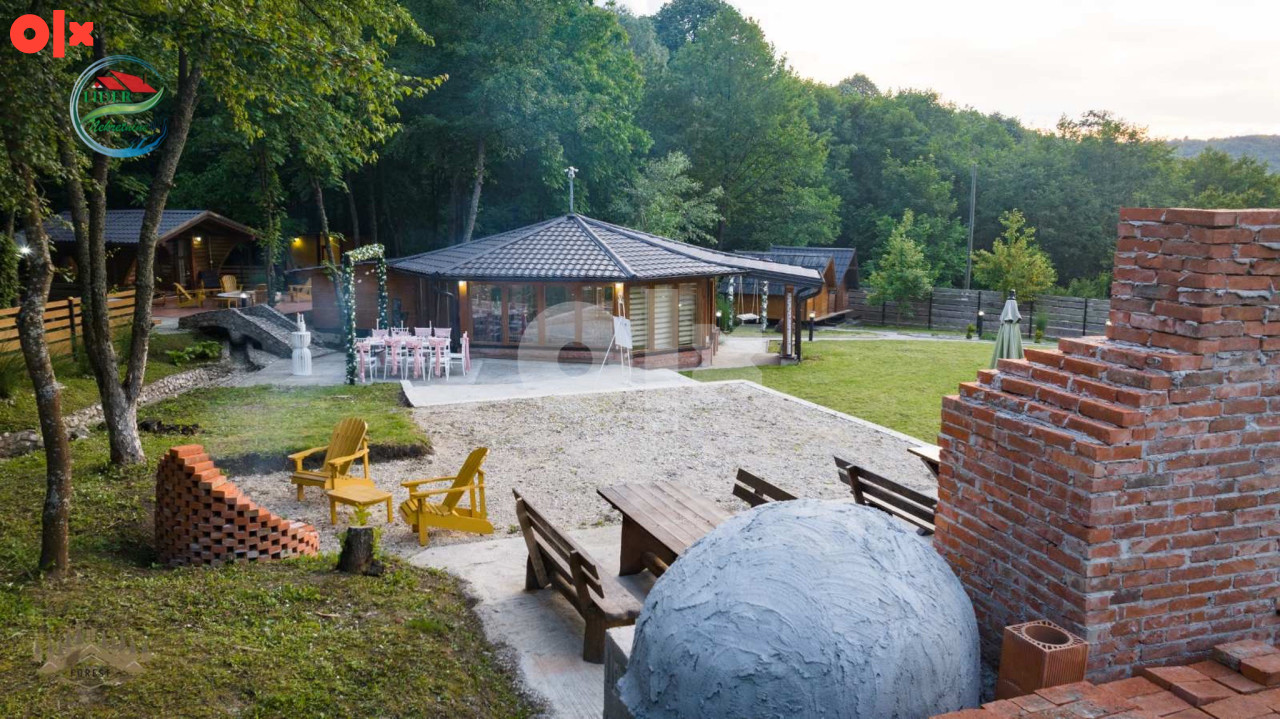 Bungalovi Forest - oaza mira u prirodi za odmor i druženja 5