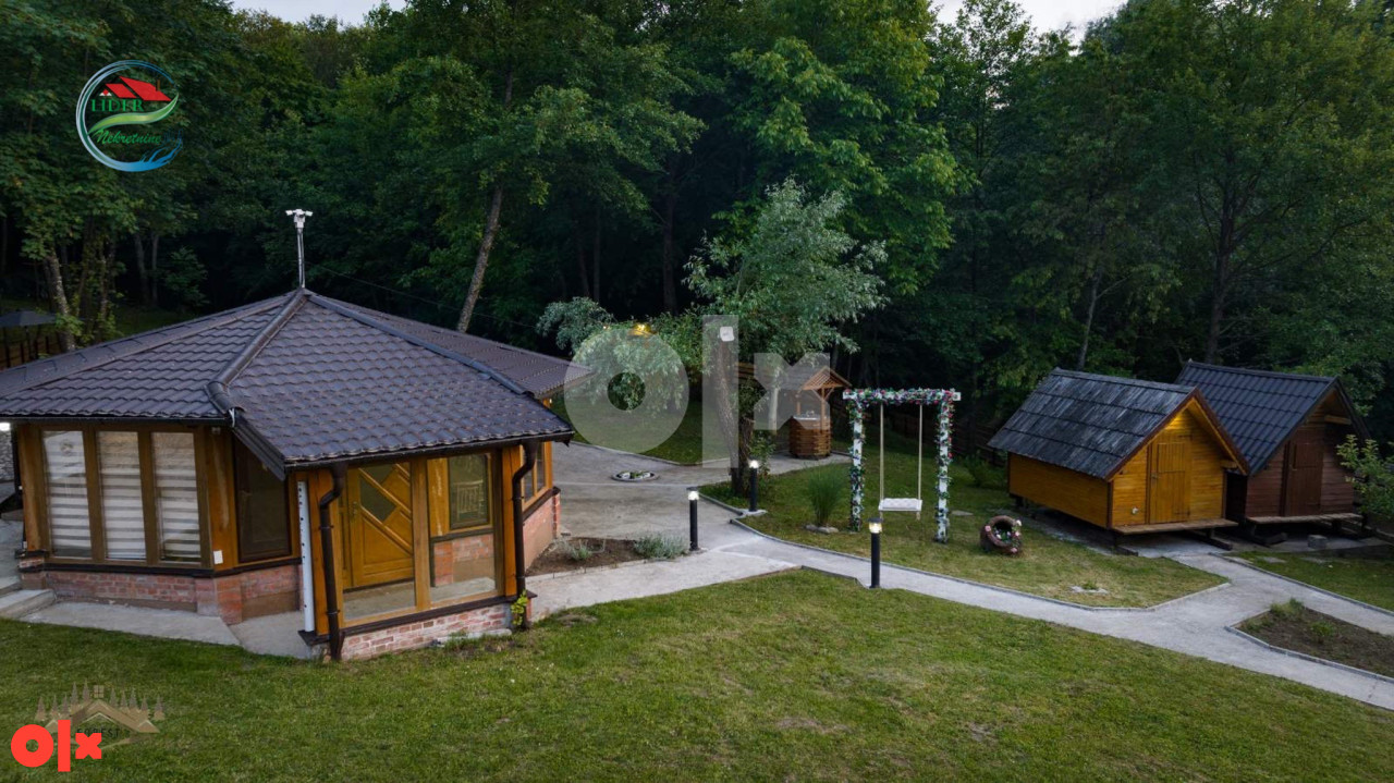 Bungalovi Forest - oaza mira u prirodi za odmor i druženja 6