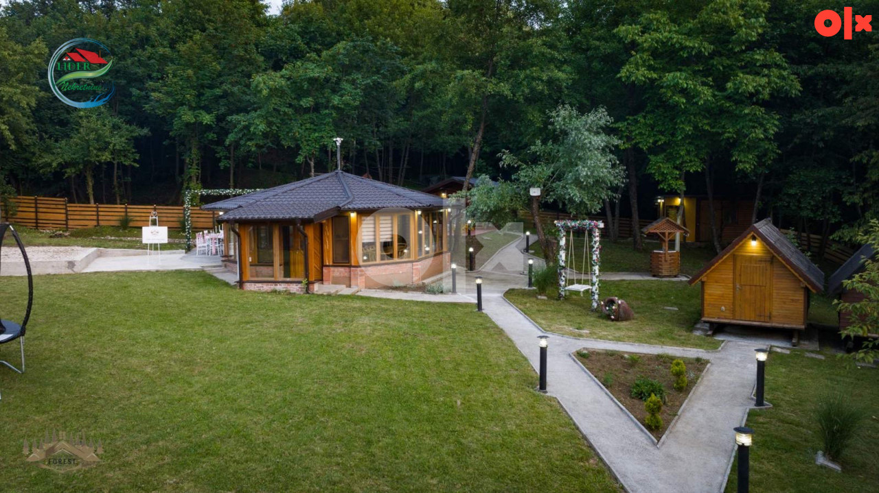 Bungalovi Forest - oaza mira u prirodi za odmor i druženja 7