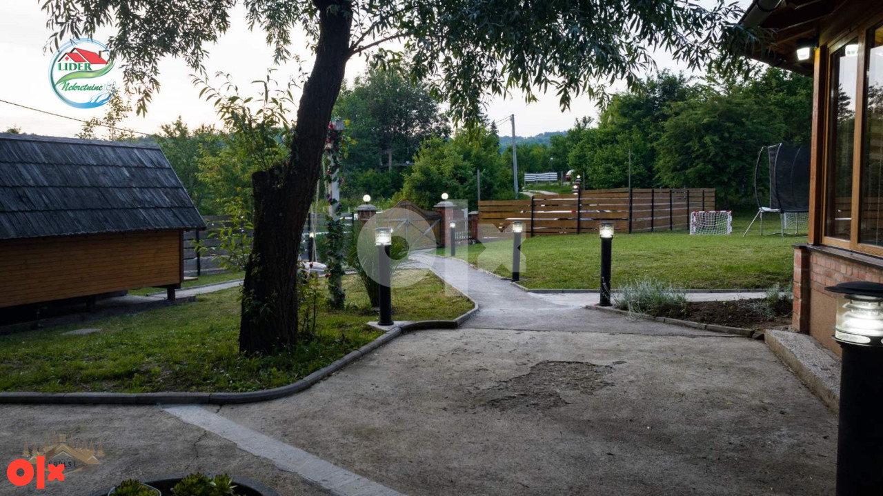 Bungalovi Forest - oaza mira u prirodi za odmor i druženja 8