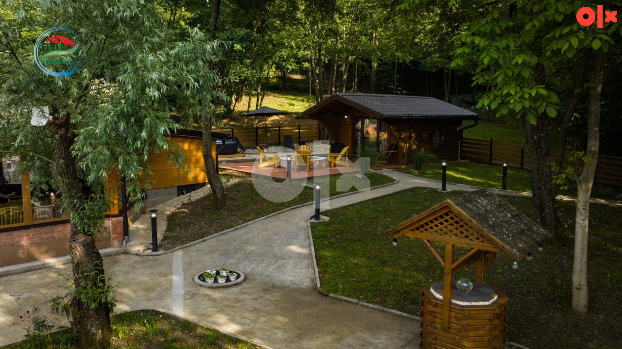 Bungalovi Forest - oaza mira u prirodi za odmor i druženja 9