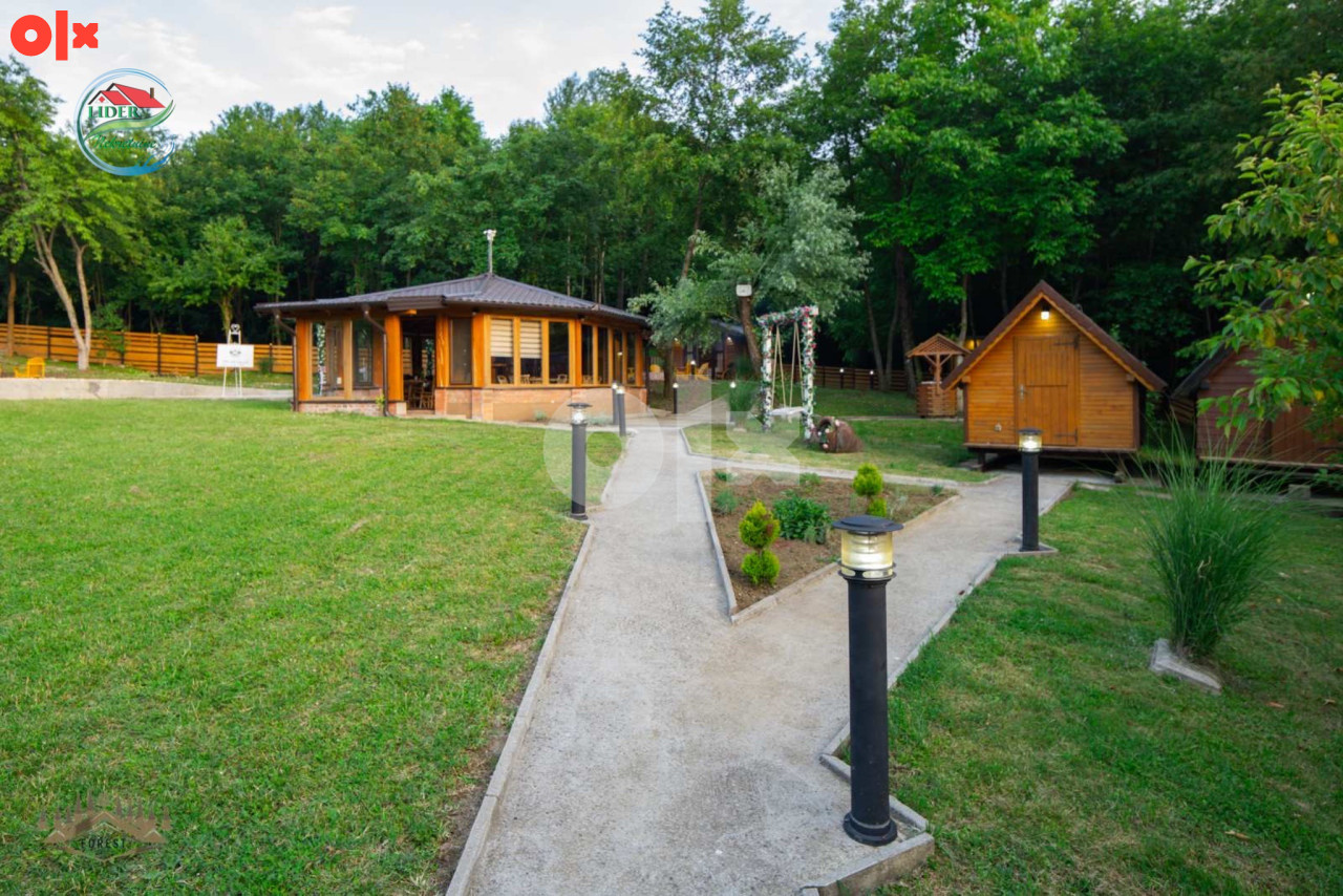 Bungalovi Forest - oaza mira u prirodi za odmor i druženja 10
