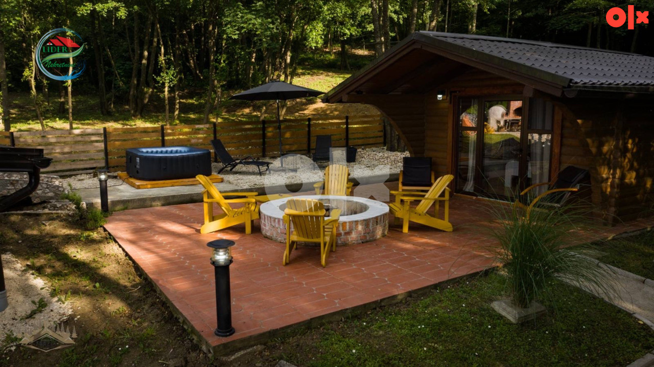 Bungalovi Forest - oaza mira u prirodi za odmor i druženja 11