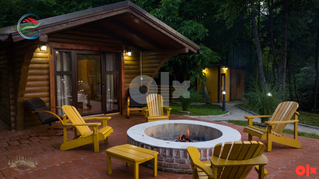 Bungalovi Forest - oaza mira u prirodi za odmor i druženja 12