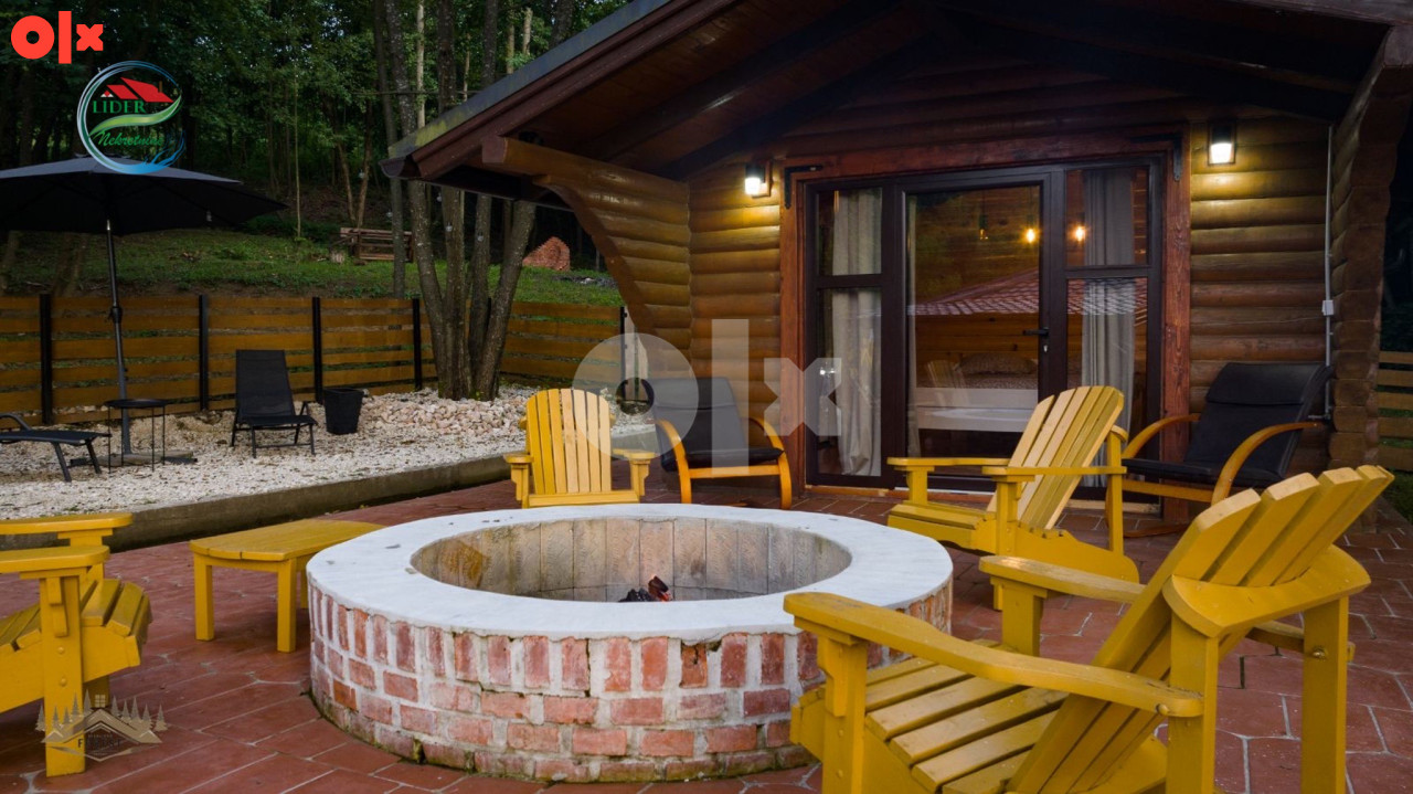 Bungalovi Forest - oaza mira u prirodi za odmor i druženja 14