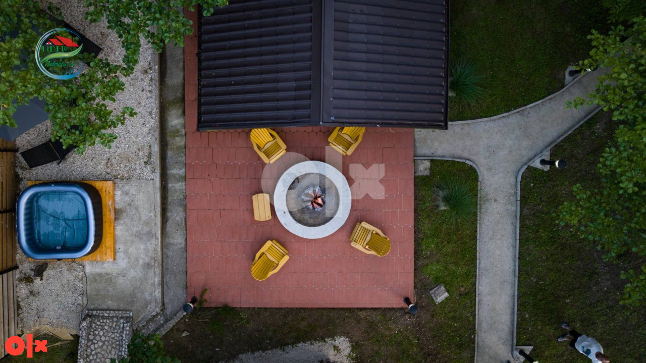 Bungalovi Forest - oaza mira u prirodi za odmor i druženja 15