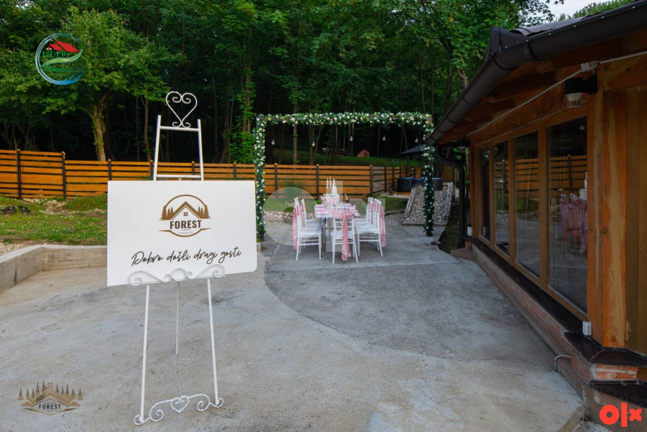 Bungalovi Forest - oaza mira u prirodi za odmor i druženja 17