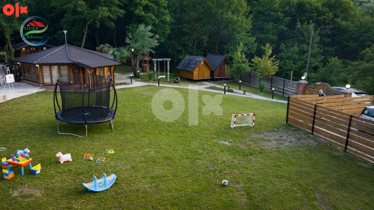 Bungalovi Forest - oaza mira u prirodi za odmor i druženja 18
