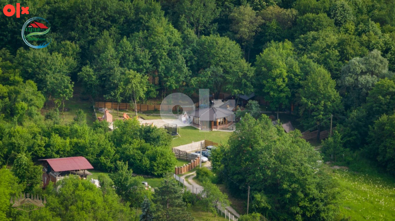 Bungalovi Forest - oaza mira u prirodi za odmor i druženja 20