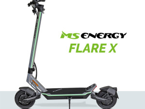 MS ENERGY E-ROMOBIL FLARE X 2x800W