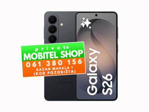 Samsung Galaxy S26 12/256GB 256 GB - NOVO, GARANCIJA